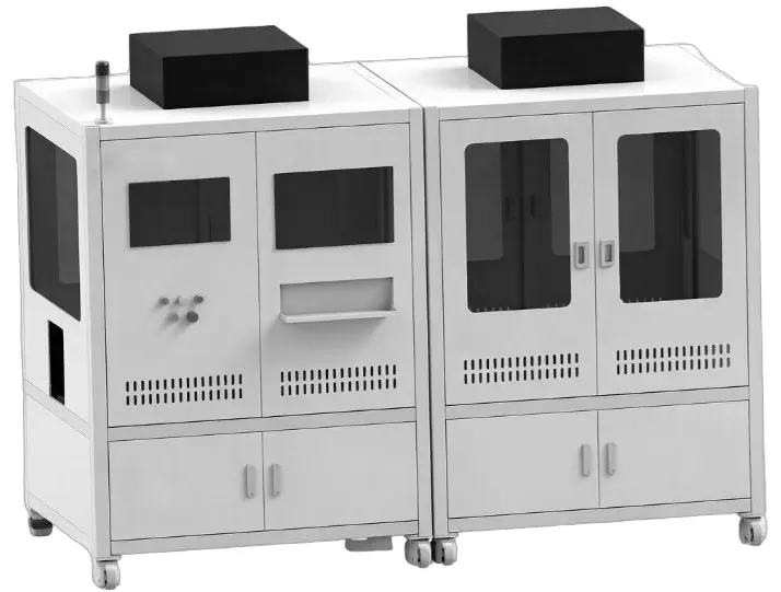 Balloon vision inspection equipment